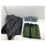 Box Lot of 3 items. A new metal purse made from