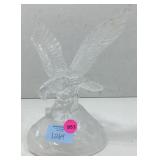 This crystal eagle figurine is a crystal D