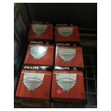 6 NIB Philips Spotone LED Lamp, Model PAR56, wide