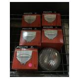6 NIB Philips Spotone LED Lamp, Model PAR56, wide