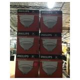 6 NIB Philips Spotone LED Lamp, Model PAR56, wide
