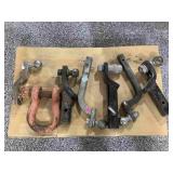 Trailer tow hitches incl. ball mounts and more