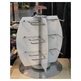 16 in tall Store Spinner Display - Plexi and