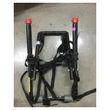 Allen bicycle rack