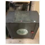 Vtg Sioux Tools Inc. ,teal tool box w/contents,