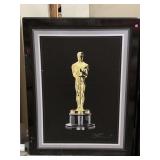 Neil Loeb serigraph on canvas Oscar Award, approx