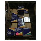 16 NIB Sylvania Projector lamps, EXR, 300W - 82V