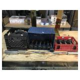 Exercise equipment incl. Dumbbells, weights and
