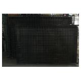 2 Metal Dog crates, 41in long