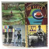 4 Vtg Vinyl Records. Ginger Baker