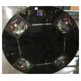 Italy Poker table "Eau Inferno", only top, approx