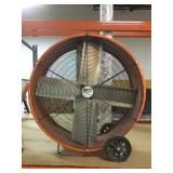 Utilititech Tower Fan, mod FZ10-19JR, 35in tall