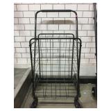 Collapsible Shopping Cart Basket
