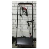 Manual push spike aerator and Craftsman electric