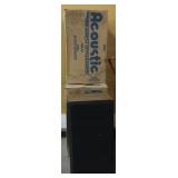 2 Acoustic Studio Monitor speakers, Model 4350
