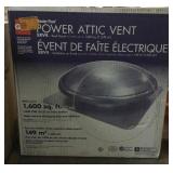 GAF Master Flow Power Attic Vent, ERV4 - Roof