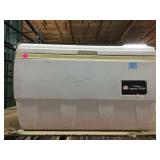 Marine white cooler, approx 23in long