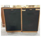 2 VTG Klipsch Loudspeaker systems, Type Cwo, 38in