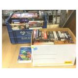 Movies, Assorts VHS Movies and Shows. Godfather,