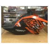 Motorsports factory bike tail cover 27in long