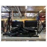 Assorted Camera Tripods W/Bag