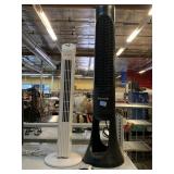 2 Tower Fans. Honeywell & Living Solutions.