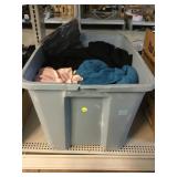 Container of Clothing.