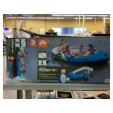 Ozark Trail 4 Person Inflatable Raft in Box.