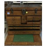 Vintage H. Gerstner & Sons Machinist Tool Chest.