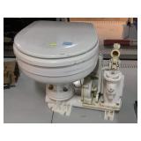 Raritï¿½n Powerflush Electric/Manual Toilet As Is.