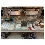 Assorted Kitchenware. Cups, Knifes, Plates & More