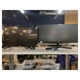 Onn 24in Roku TV & LG 29in Ultrawide Monitor