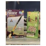 Estes Taser Flying Rocket Launch Set & Jumbo