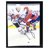 Hockey Autographed Picture
