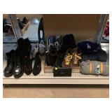 Assorted Shoes & Clothes. Jordanï¿½s, Nikes, Vans.