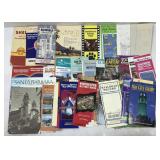Large bag full of maps and literature all about