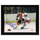Bill barber Autographed Picture