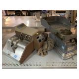 Vintage Paper Bill Machine and Klopp Coin Counter