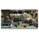 Zircon Stud Finder, Assorted Electronics, and