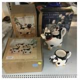 Dolomite Teapot, Mugs, and More.