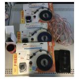 3 New 8 Ft Lightning Connector Cables and
