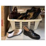 Assorted Menï¿½s Dress & Golf Shoes. Various Sizes.