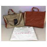 2 Fashion totes bags & more