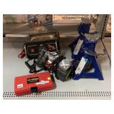 Jack Stands, Ever Start Battery Charger, Stockton