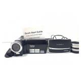 Vivitar Handheld Videocamera with Lens and more
