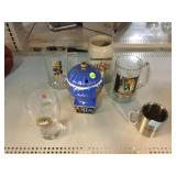 Collectible Cups/Glasses.