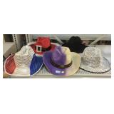 Womenï¿½s Cowboy Style Fashion Hats and More.