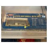 New American 11 Pc SDS Drill Bits Set.
