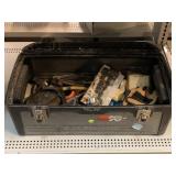 Pro Metal Tool Box W/Tools Included. See Photos.
