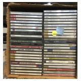 Box of CDï¿½s. Cheap Trick, Beethoven, and More.